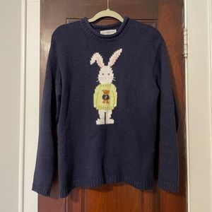 Marisa Christina Vintage Bunny Sweater